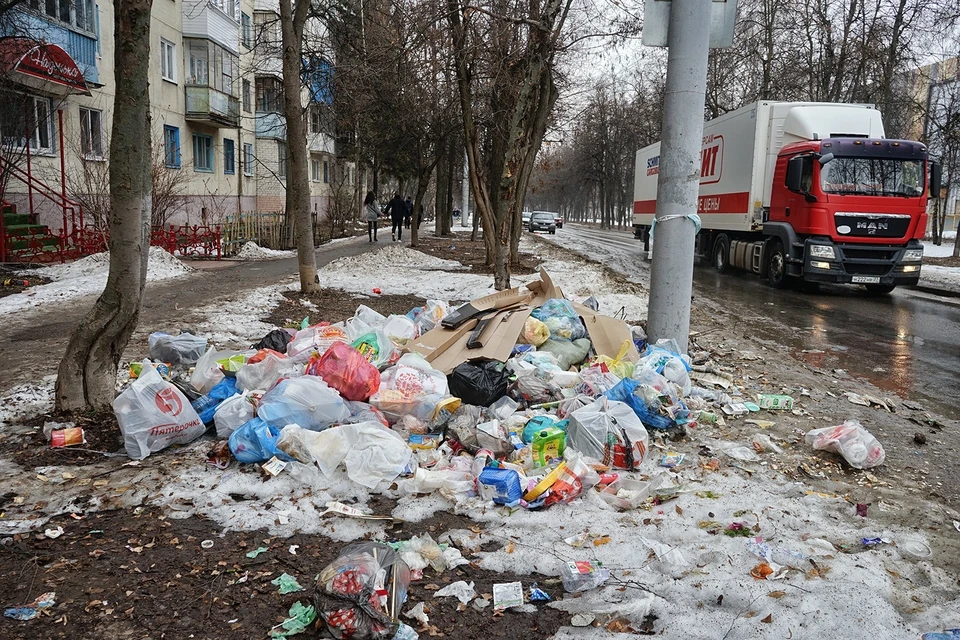 Прокуратура проверит мусорный коллапс в Орле