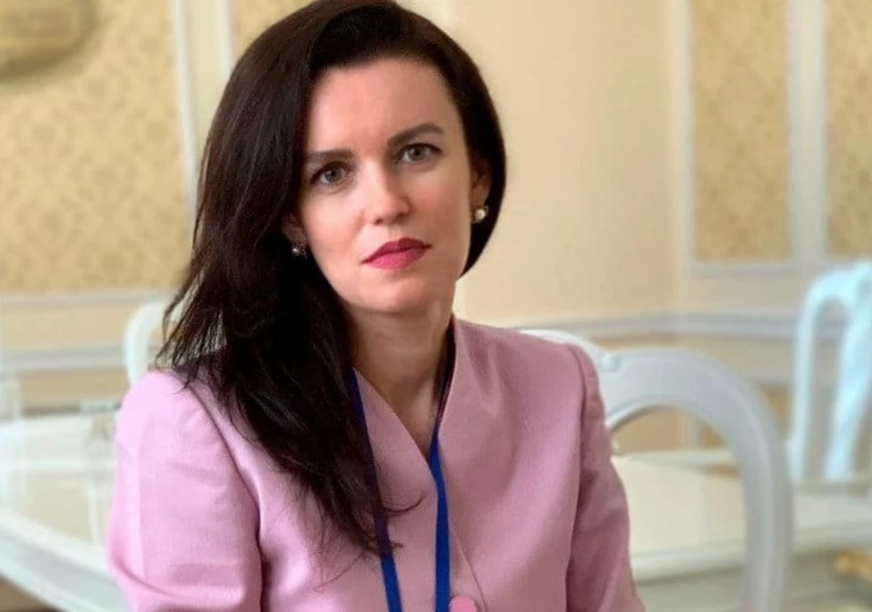 Представитель Республики в группе по политическим вопросам Наталья Михайлова. Фото: МИД ДНР
