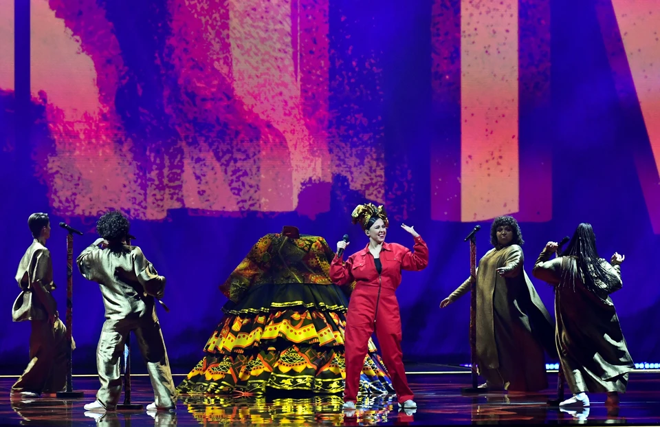 Манижа успешно выступила на Евровидении.