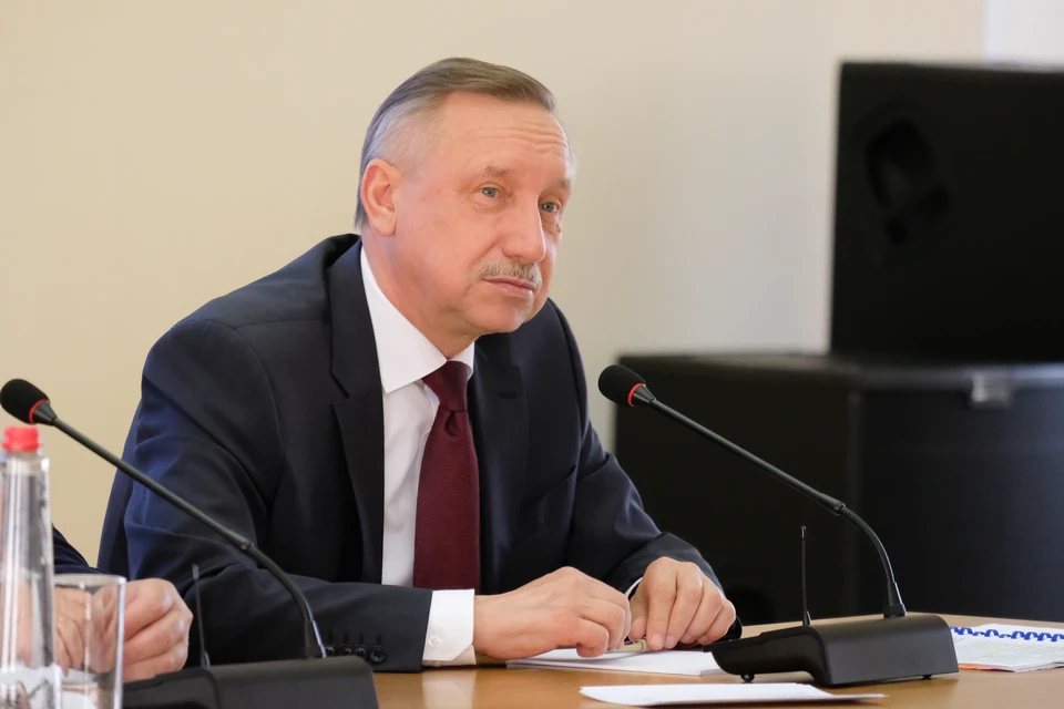 Александр Беглов отмечает 65-летний юбилей.