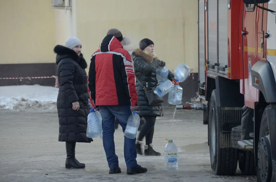 19 мая в Зареченском округе будут раздавать воду