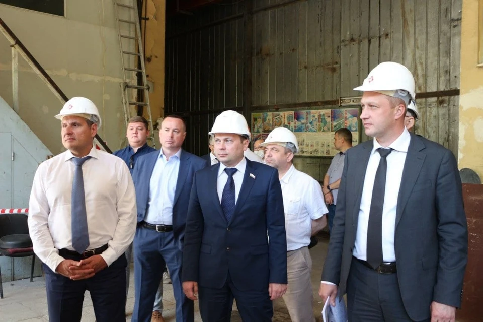 Делегация прибыла в Саратов для реализации проекта технопарка