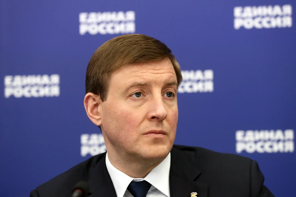 Секретарь генерального совета партии "Единая Россия" Андрей Турчак. Фото: Екатерина Штукина/ТАСС