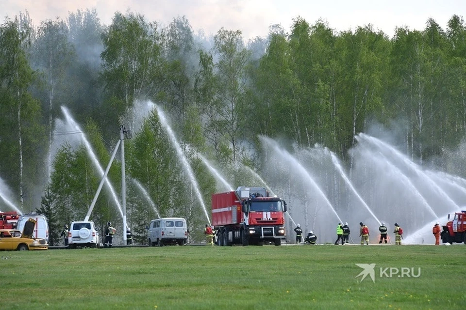Свердловскую область накрыли лесные пожары