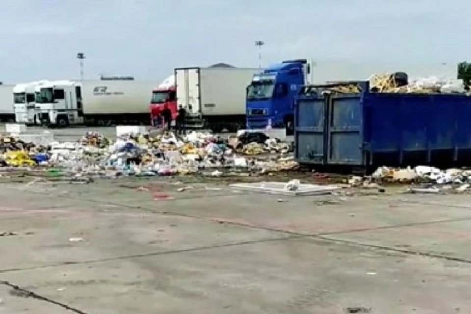 Очевидцы в подтверждение своих слов опубликовали фотоснимки Фото: группа в VK Ростов Главный - новости Ростова-на-Дону