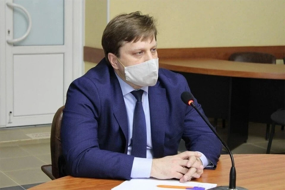 Министр здравоохранения Дмитрий Попов