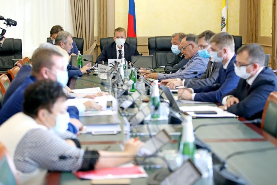 Фото: пресс-служба Думы Ставрополья