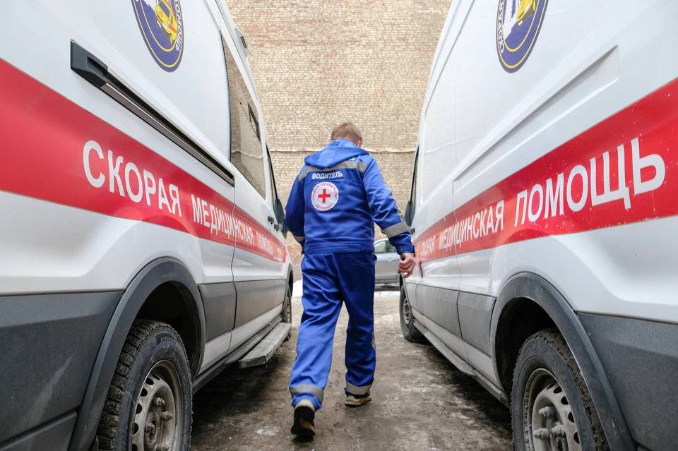 Петербургский школьник попал в больницу после неудачного паркура