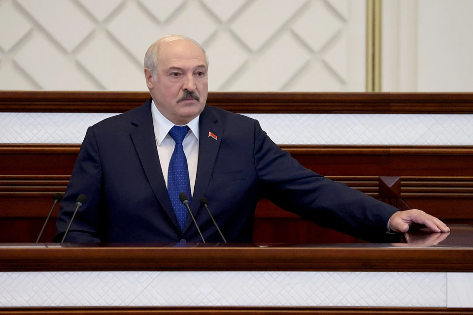 Лукашенко пытается оправдаться, и тезисы были вполне предсказуемы