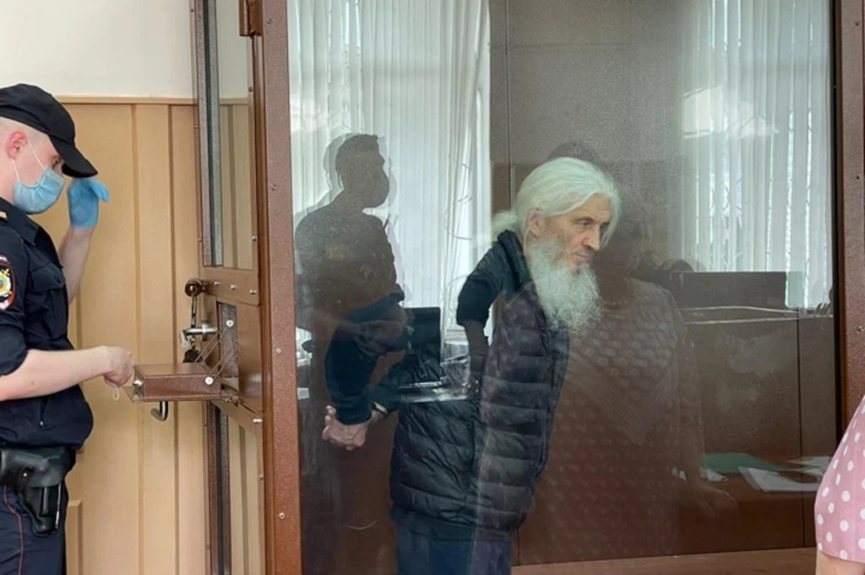 Николая Романова обвиняют по трем уголовным статьям. Фото: Басманный суд Москвы