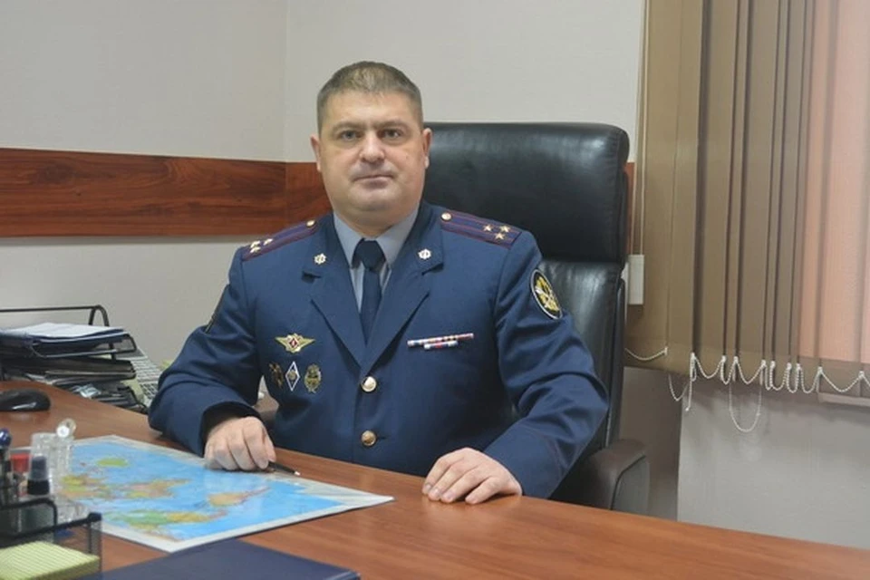 Полковник находится в реанимации томской больницы. Фото: официальный сайт УФСИН по Томской области.