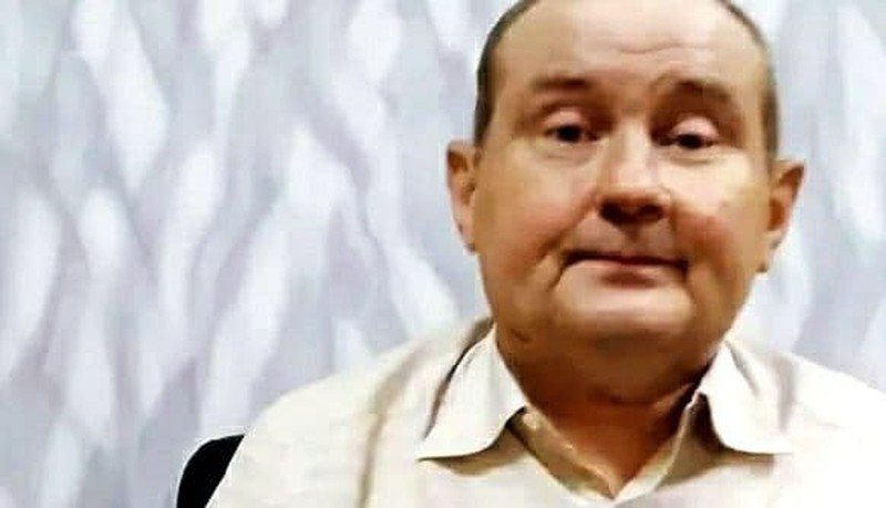 Николай Чаус скрывает страну, в которой находится.