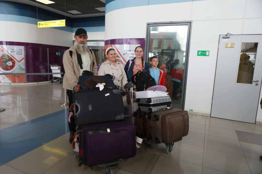Как только Калугины обустроятся в Приморье, к ним прилетят еще 20 родственников. Фото: Правительство Приморского края