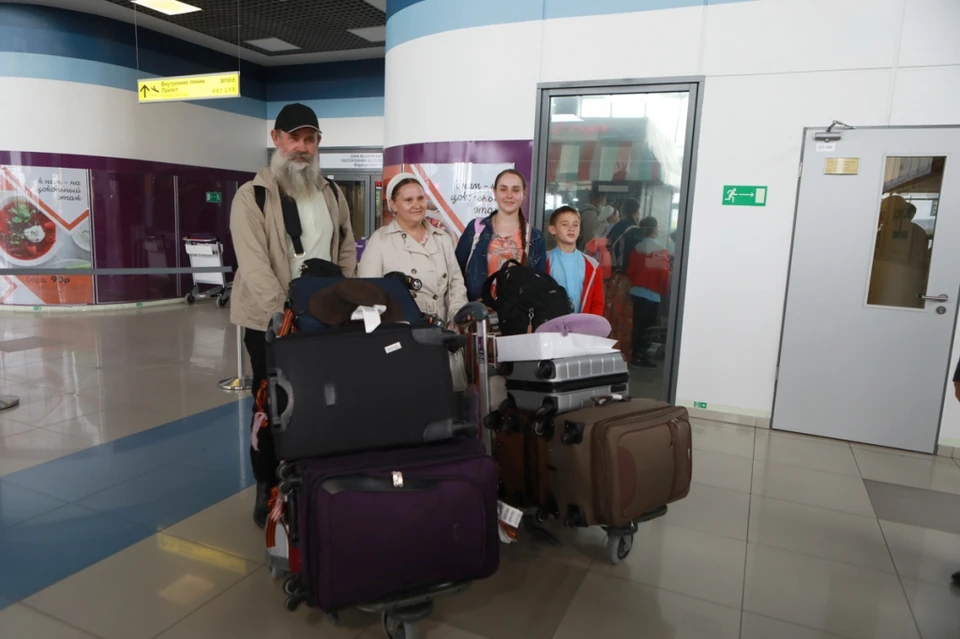 Как только Калугины обустроятся в Приморье, к ним прилетят еще 20 родственников. Фото: Правительство Приморского края