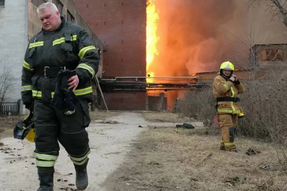 В России участились пожары на мусорных полигонах