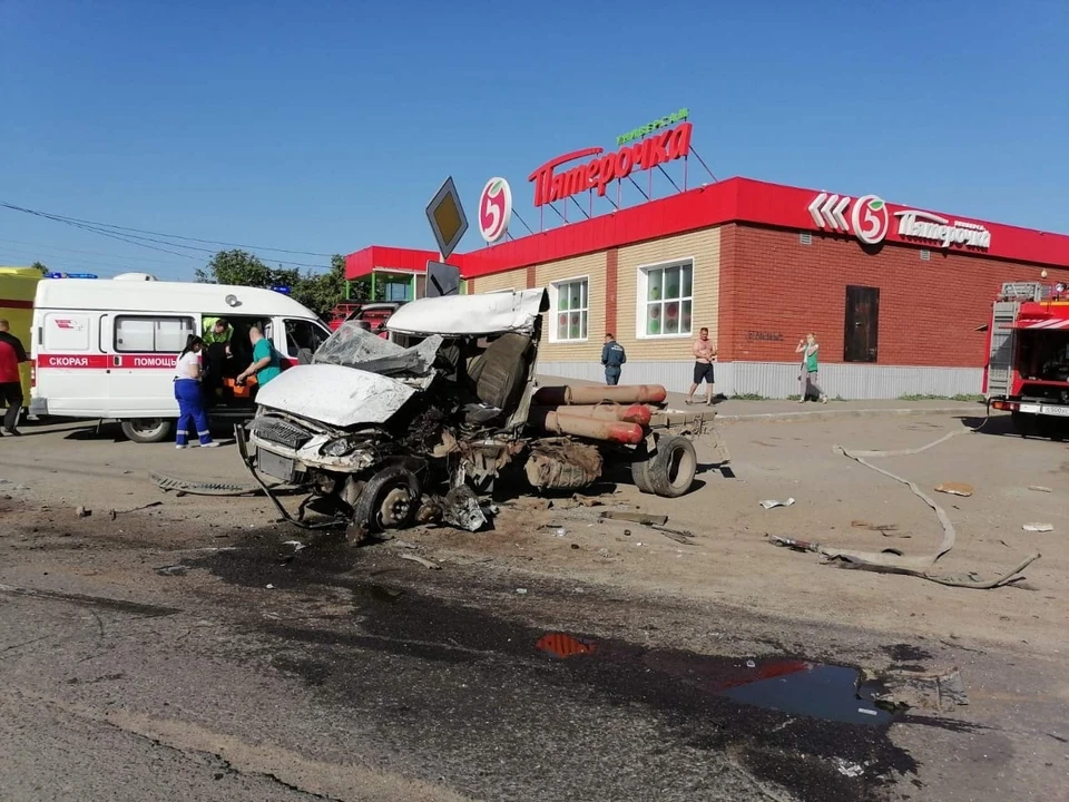 Погибшему водителю Ford было 45 лет. Фото: ГИБДД по Челябинской области