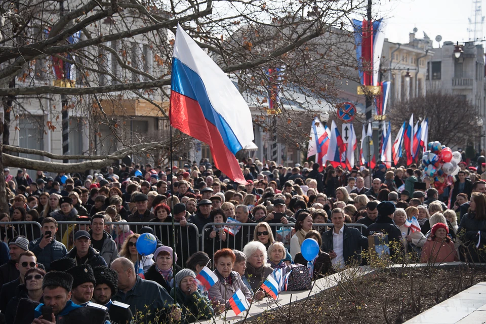 Свой выбор Крым сделал в марте 2014-го