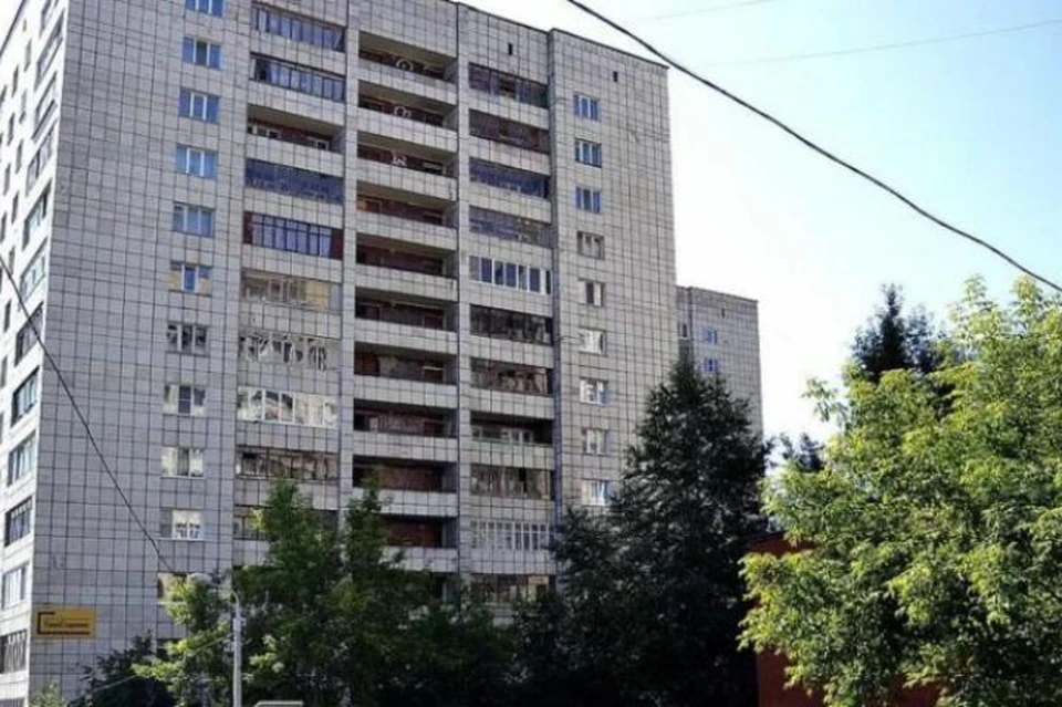 Та самая многоэтажка. Фото: Яндекс карты.