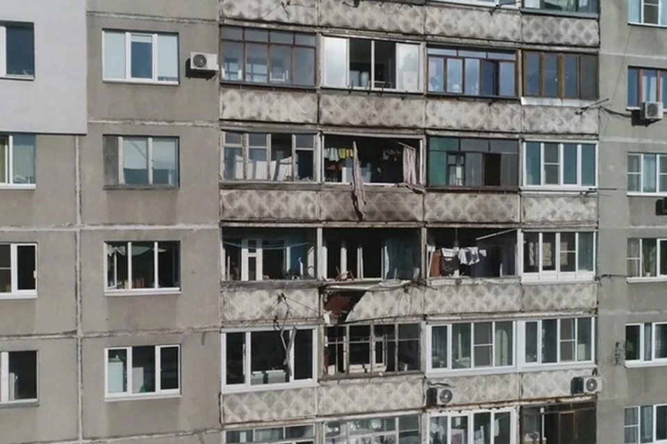 Взрыв в доме на Краснодонев произошел 11 июля 2020 года.