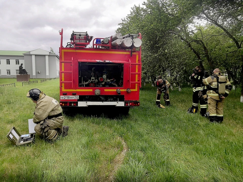 Тюмень может снова накрыть смогом.