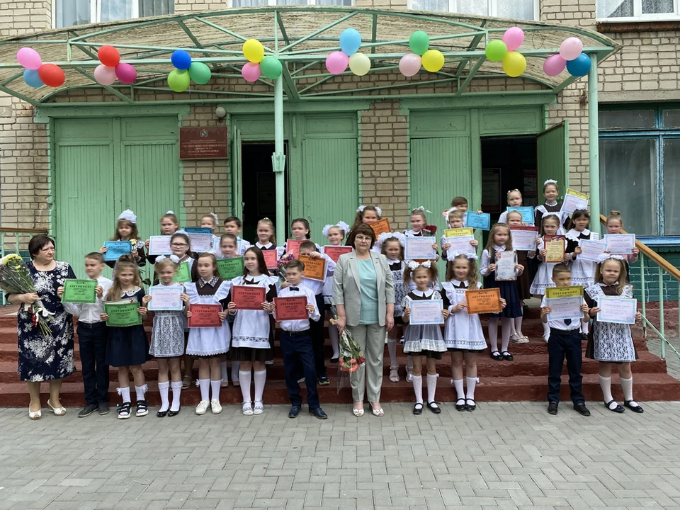 Торжественное вручение сертификатов в школе №47 г. Курска
