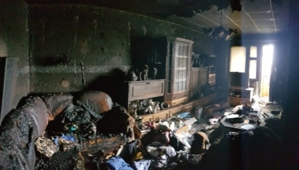 На пожаре в квартире в Сызрани погибла женщина. Фото - следственное управление СК РФ по Самарской области