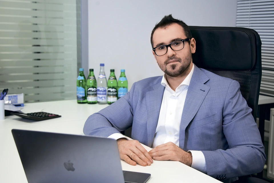 Генеральный директор компании «Холдинг Аква» Святослав Вильк.