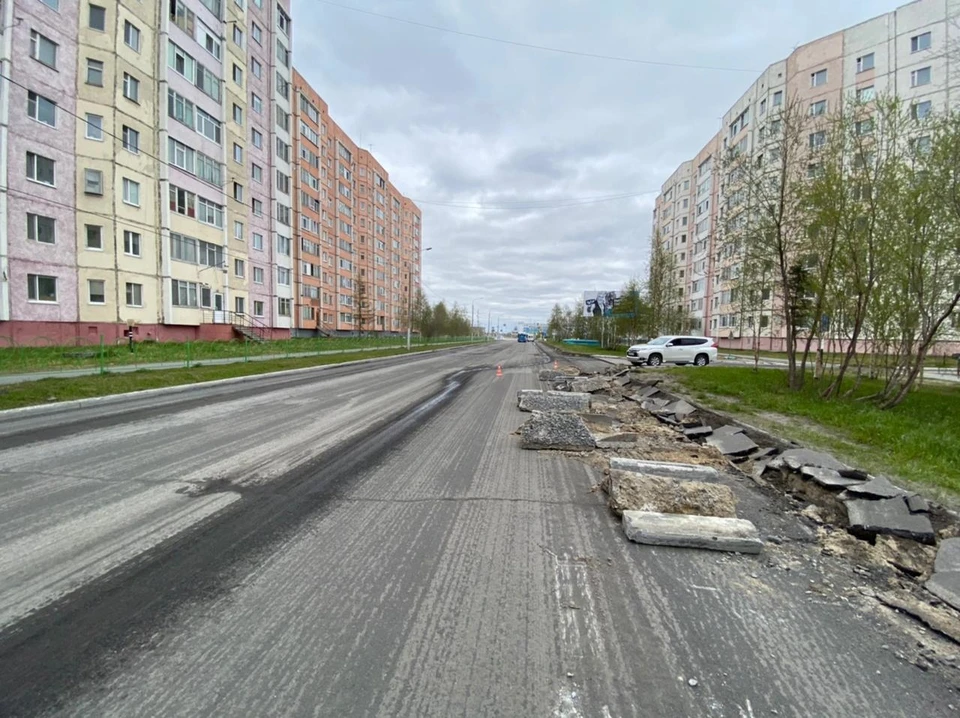Фото: ООО "Уренгойдорстрой"