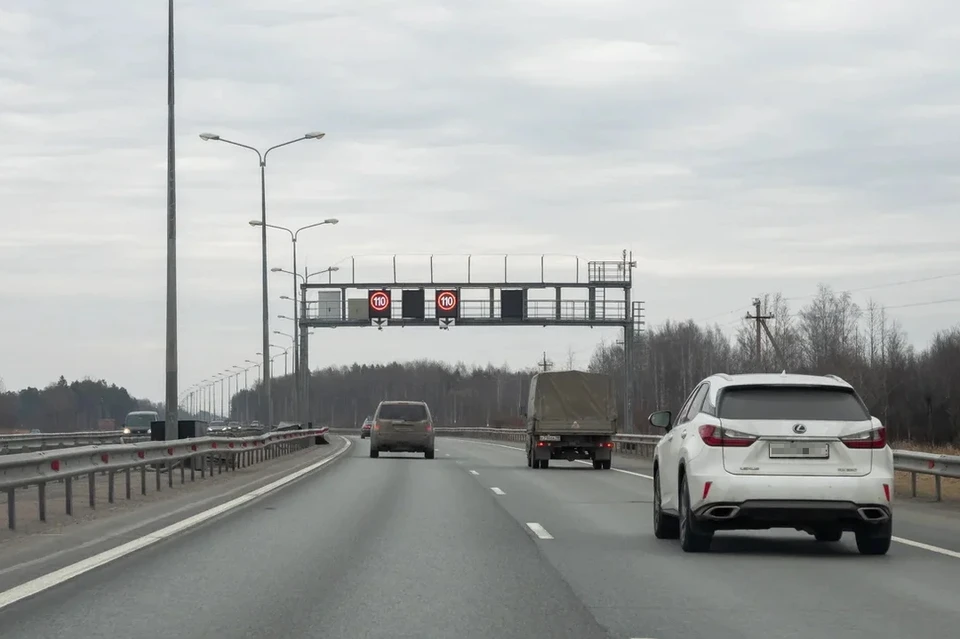В Петербурге все-таки разрешат движение большегрузов на юге КАД во время ПМЭФ-21.