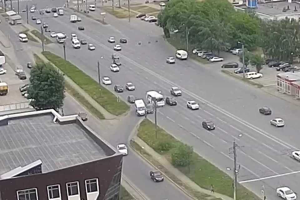 Фото: скрин с видео камеры "Интерсвязь"