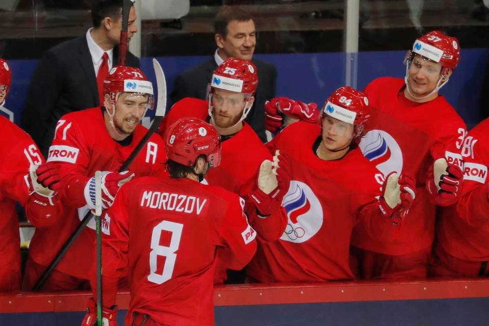 Россия сыграет против Канады в матче ЧМ-2021 по хоккею.