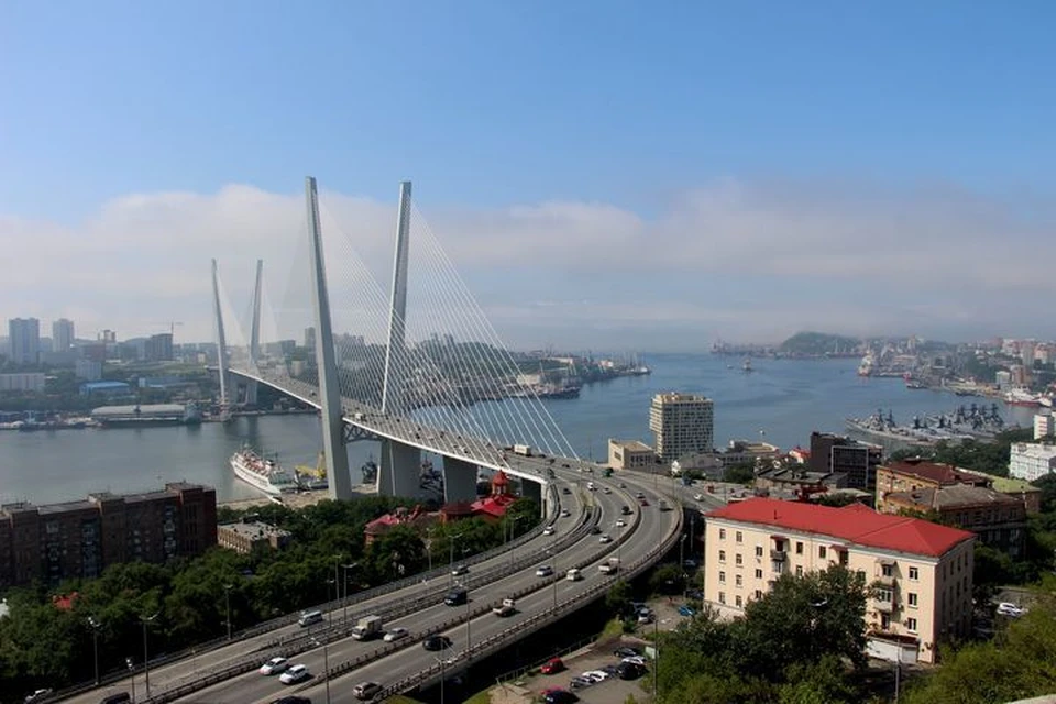 Владивосток благоустроят к ВЭФ.