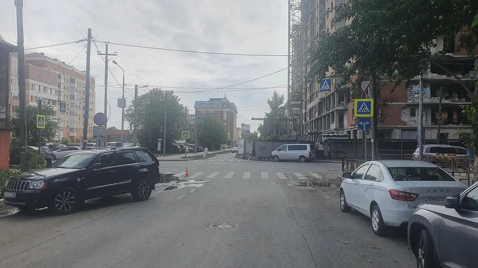 Малышка была госпитализирована в больницу с травмами Фото: ГУУ МВД по Самарской области