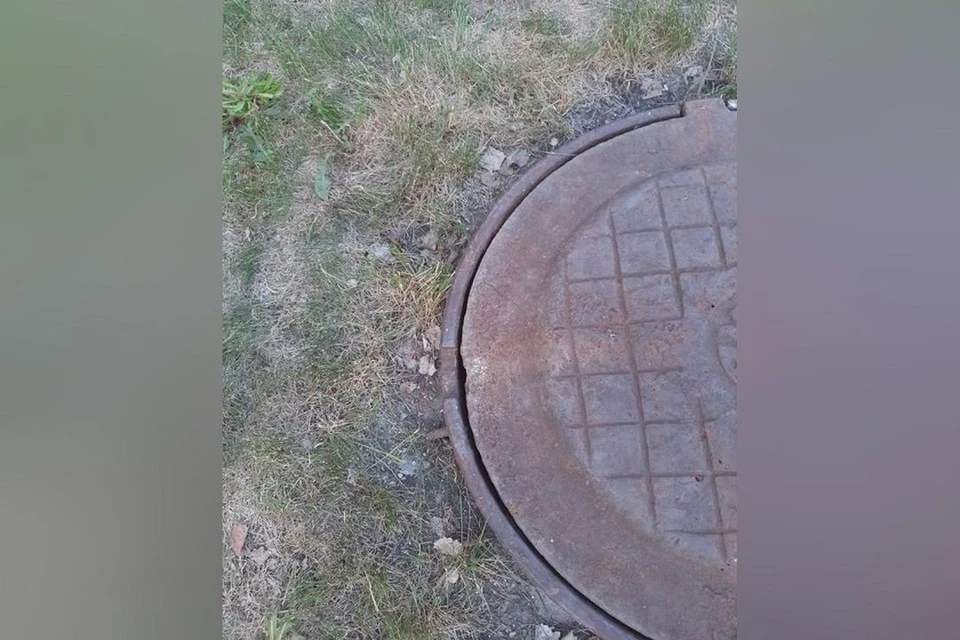 У колодца, в который провалился малыш, не было креплений. Фото: СКР по НСО