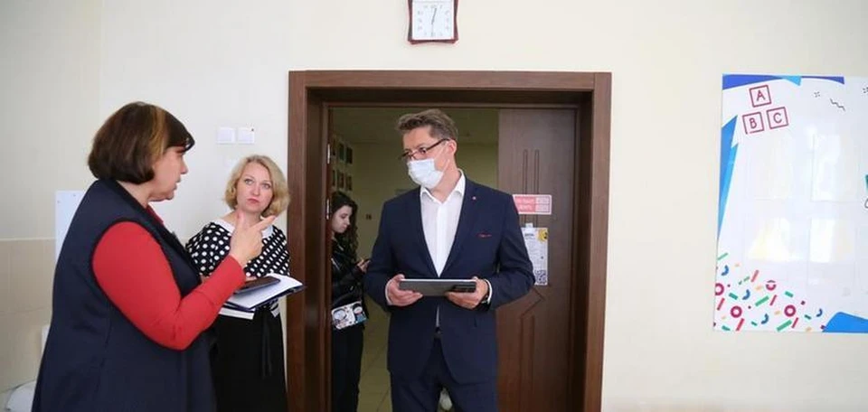 Мэр Ижевска проинспектировал школьные лагеря Фото: izh.ru