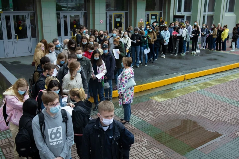 В Южно-Уральском государственном медицинском университете началась вакцинация студентов и преподавателей. Фото: Минздрав Челябинской области