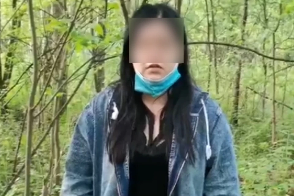 В Брянске полицейские задержали «оптовую» наркозакладчицу. Фото: пресс-служба УМВД России по Брянской области.