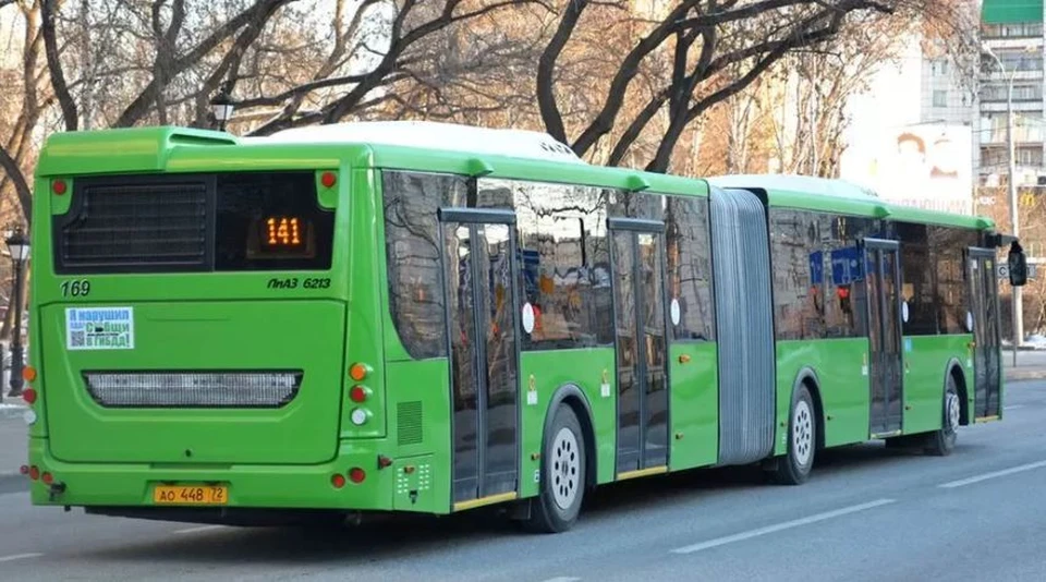День России в Тюмени: как будет работать транспорт с 12 по 14 июня 2021 года.