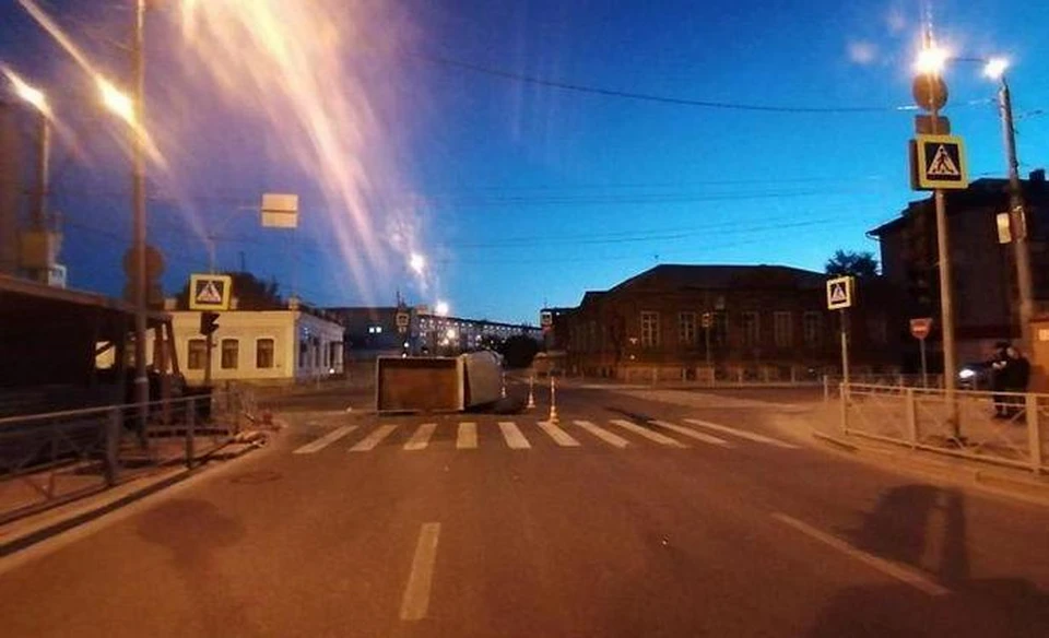 Пьяный тюменец устроил серьезное ДТП.