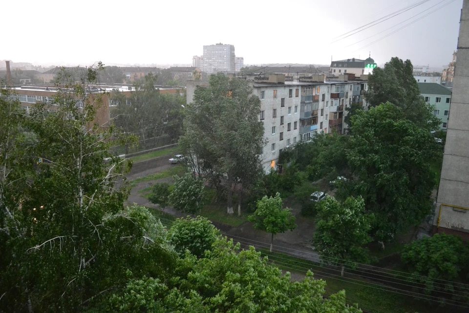 Летней жары на выходных не предвидится