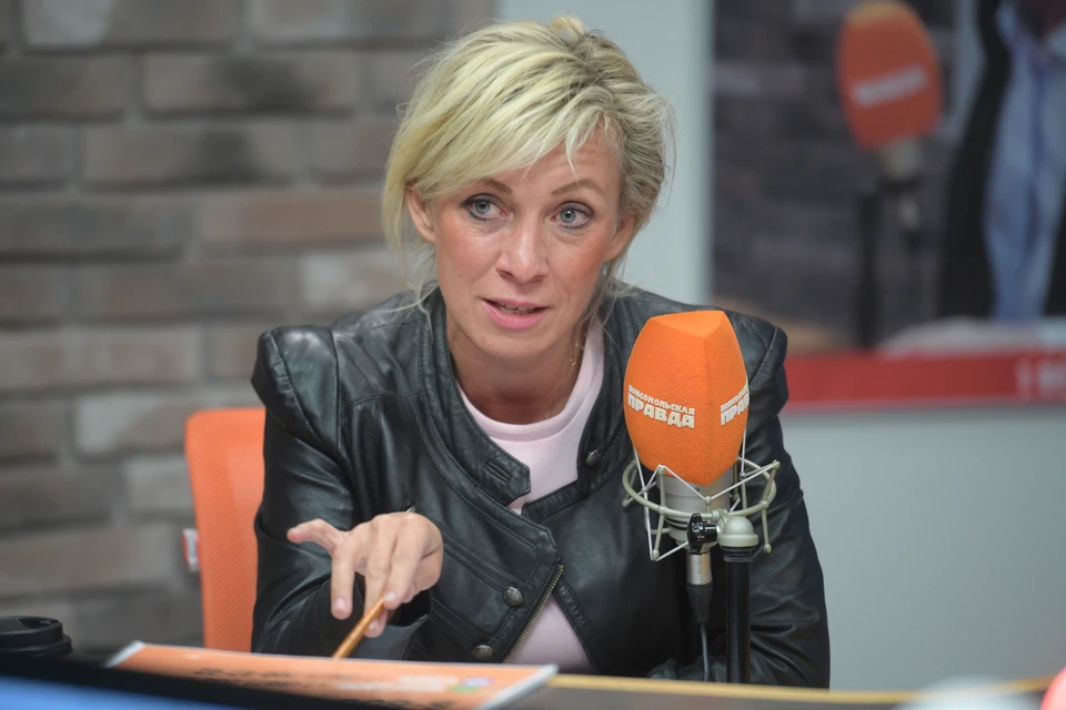 Захарова: завершение прокладки первой нитки «Северного потока - 2» станет благом для стран