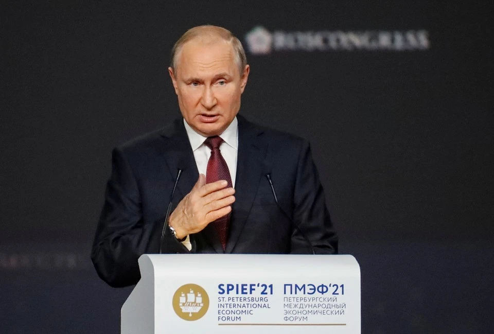 Владимир Путин отметил усилия властей Самарской области по привлечению инвесторов