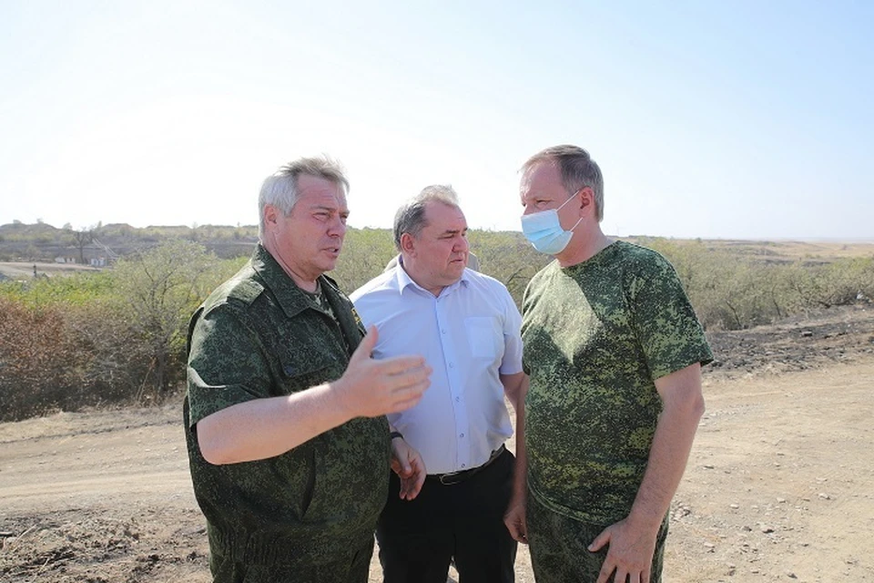 в декабре прошлого года пяти погорельцам направили по 1 млн 200 тысяч рублей Фото: сайт правительства РО