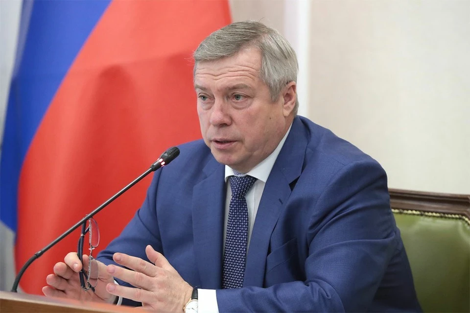 Глава региона заверил, что к началу сезона финансовые вопросы футбольного клуба будут решены. Фото: сайт правительства Ростовской области.