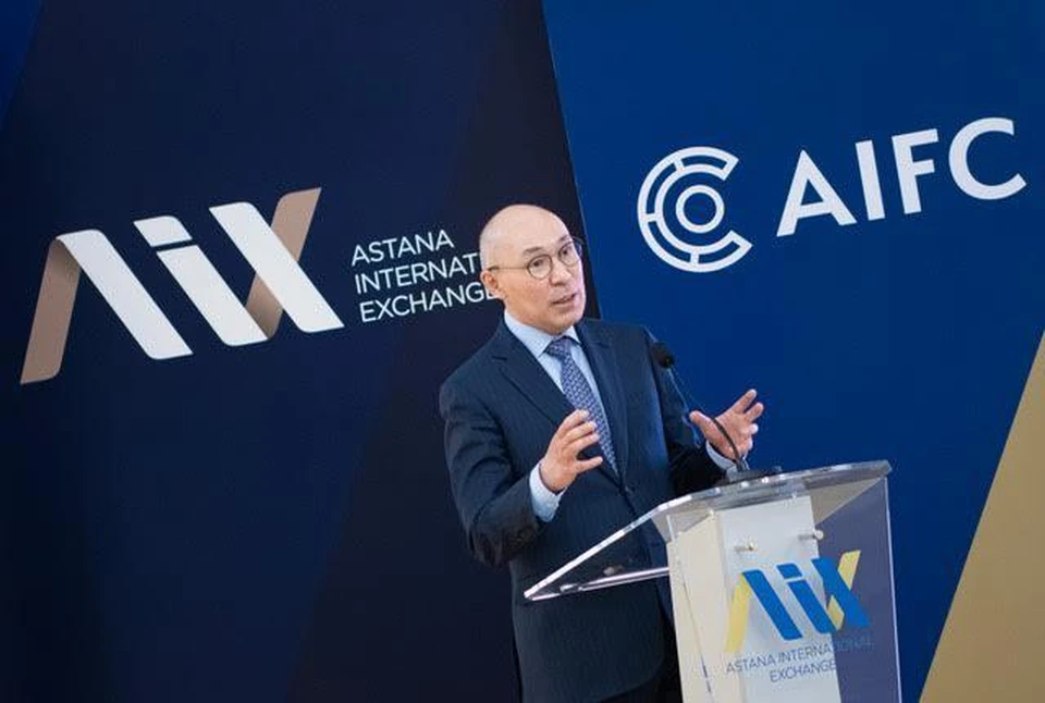 Кайрат Келимбетов, управляющий Международным финансовым центром «Астана»
