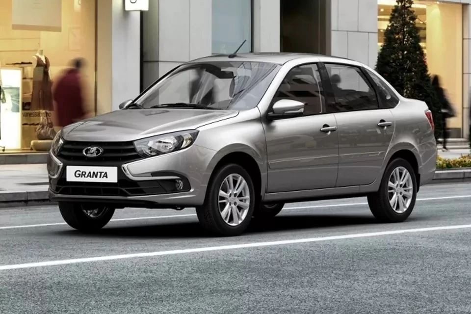 Lada Granta стала самой продаваемой машиной по итогам мая. Фото: сайт производителя