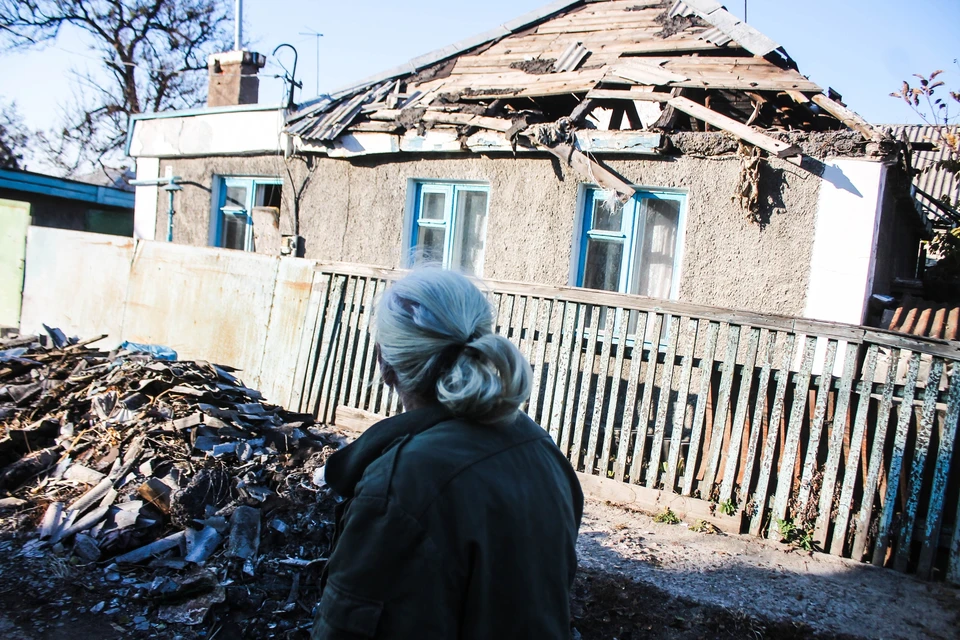 Обстрел пришелся по дачному поселку Жабуньки [архивное фото]