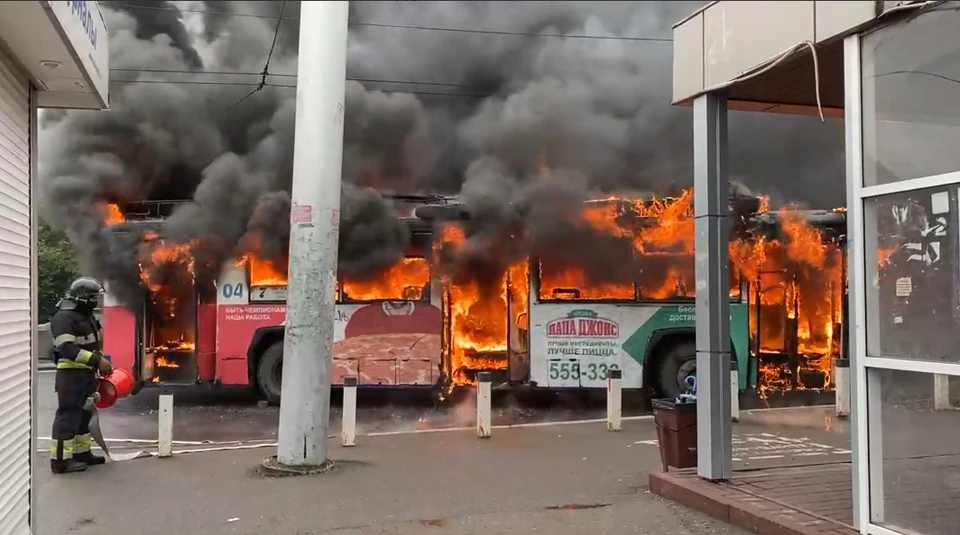 Фото: кадр видео.