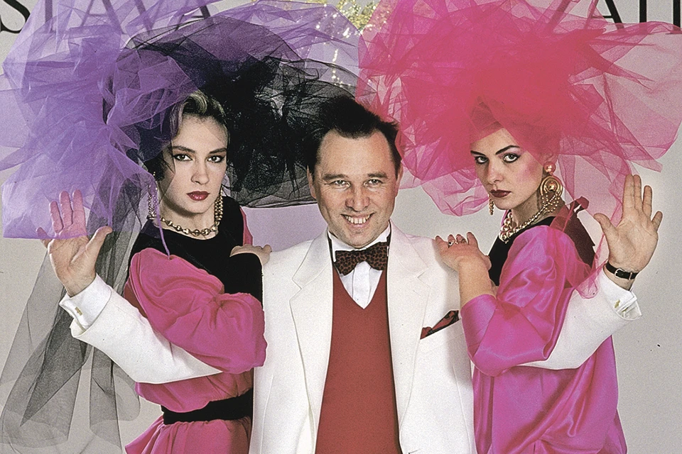 Вячеслав Зайцев создал советский модный бренд № 1.