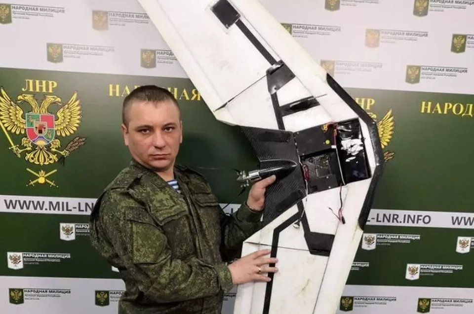 Военным ДНР не в первый раз удается обезвредить беспилотник-разведчик ВСУ. Фото: ЛИЦ